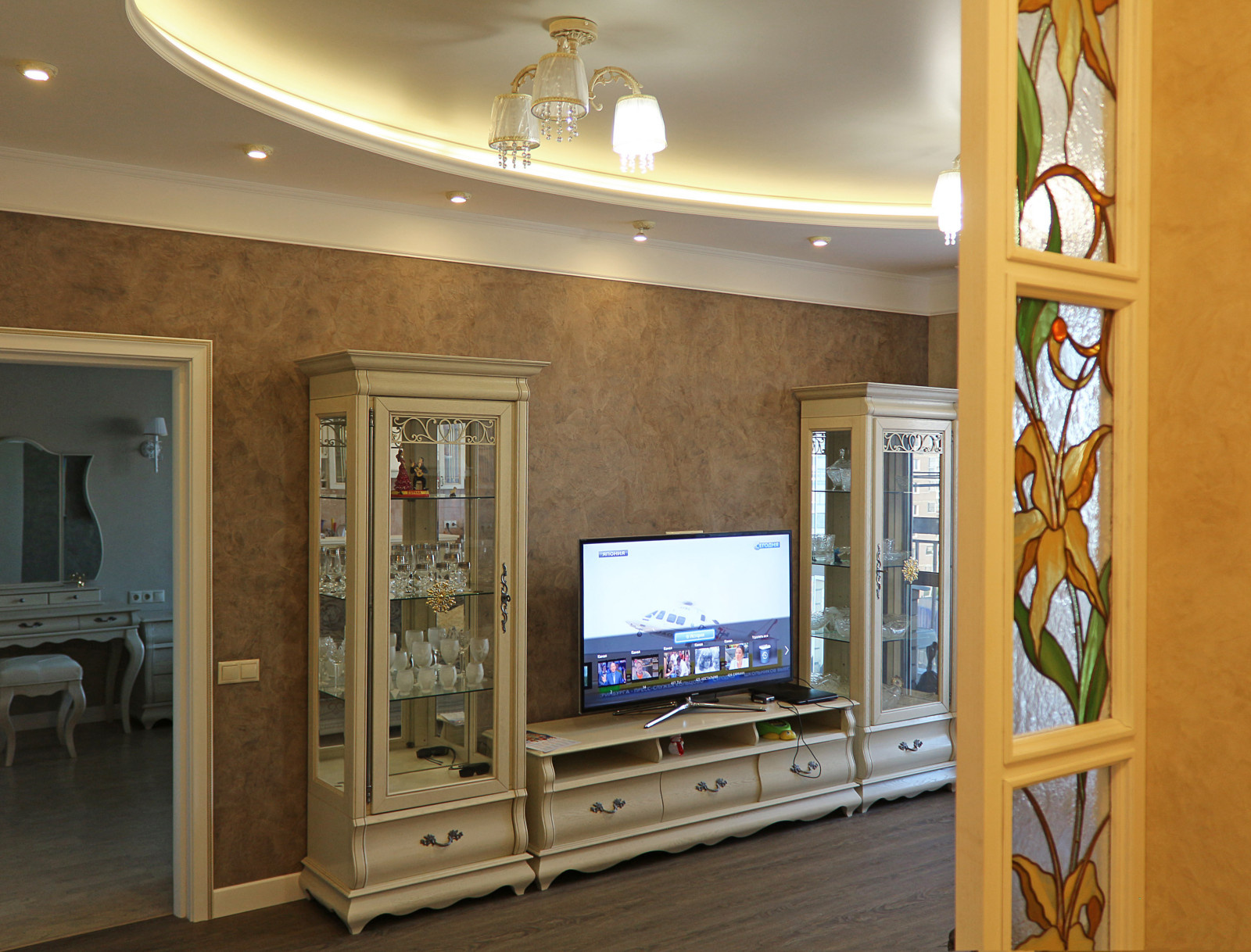 Квартира в классическом стиле