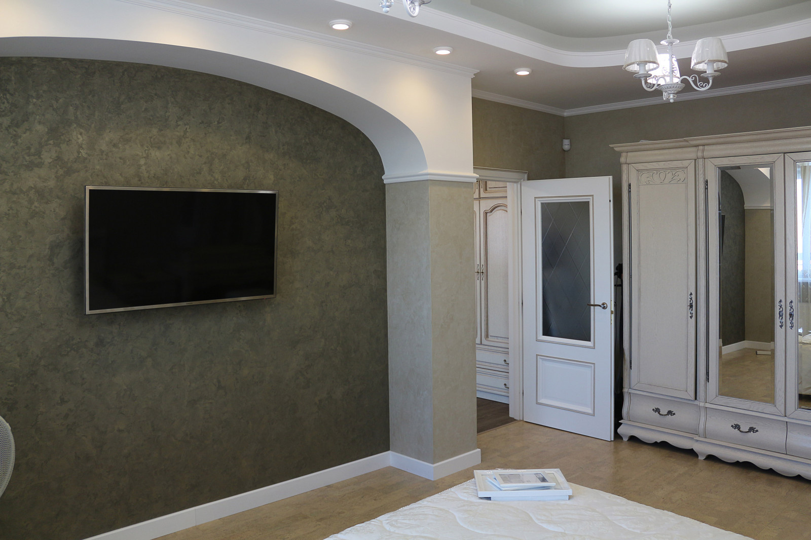 Квартира в классическом стиле