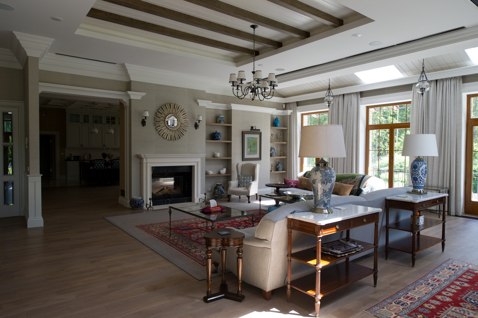 Private house in Novoglagolevo, Moscow Oblast