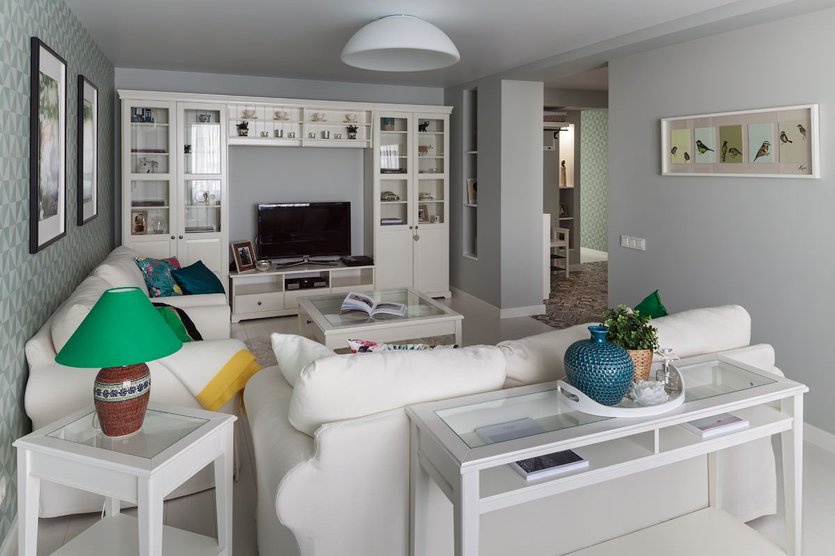 Houzz Белоруссия: Квартира в скандинавском стиле в Минске