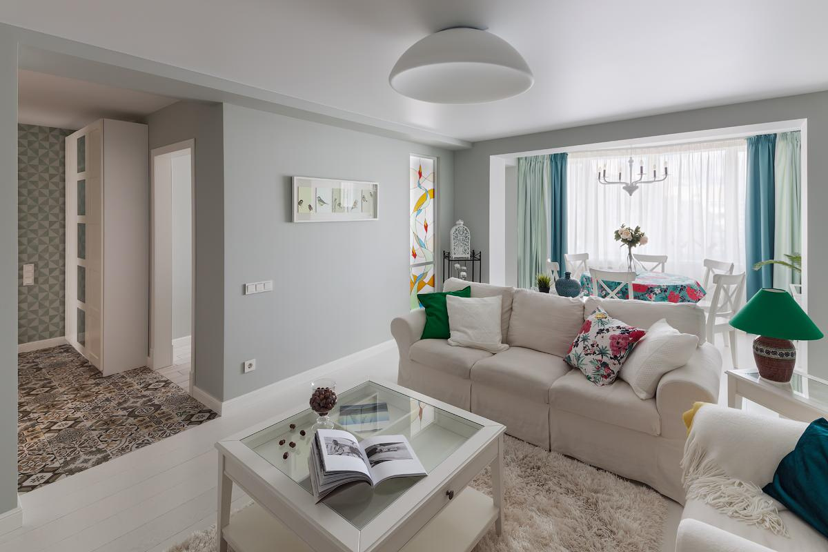 Houzz Белоруссия: Квартира в скандинавском стиле в Минске