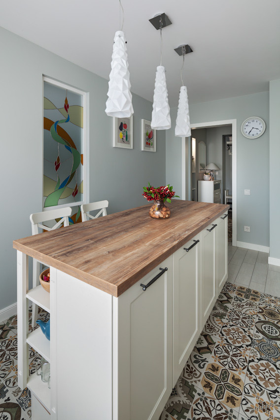 Houzz Белоруссия: Квартира в скандинавском стиле в Минске