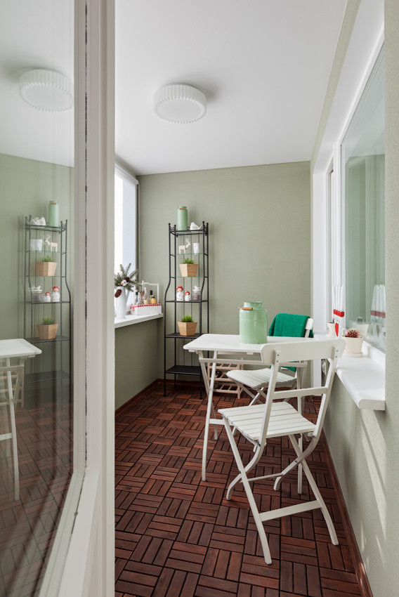 Houzz Белоруссия: Квартира в скандинавском стиле в Минске