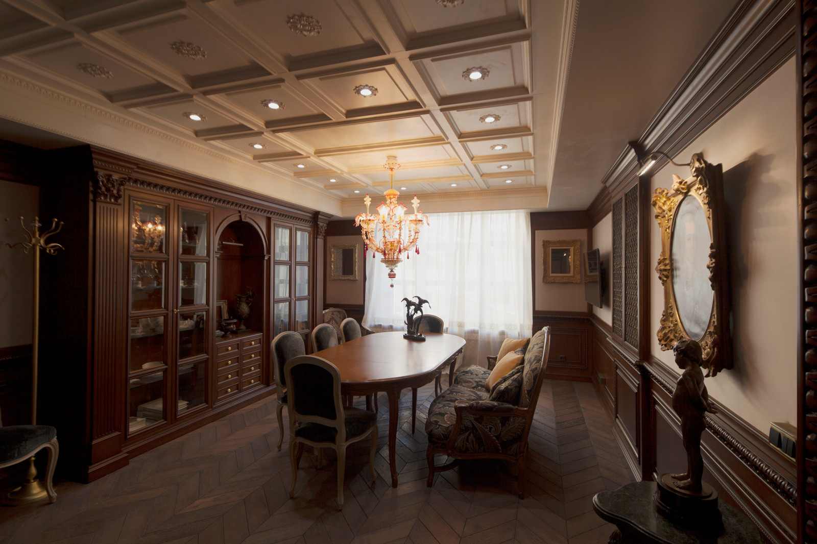 Обложка проекта: Шоу-рум итальянской фабрики Moletta