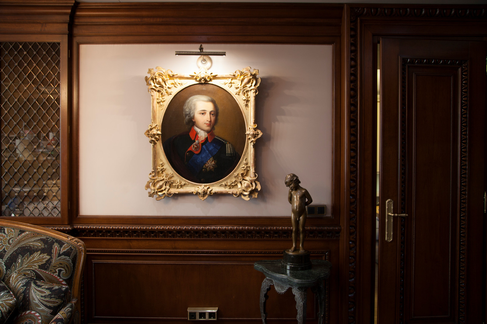 Шоу-рум итальянской фабрики Moletta