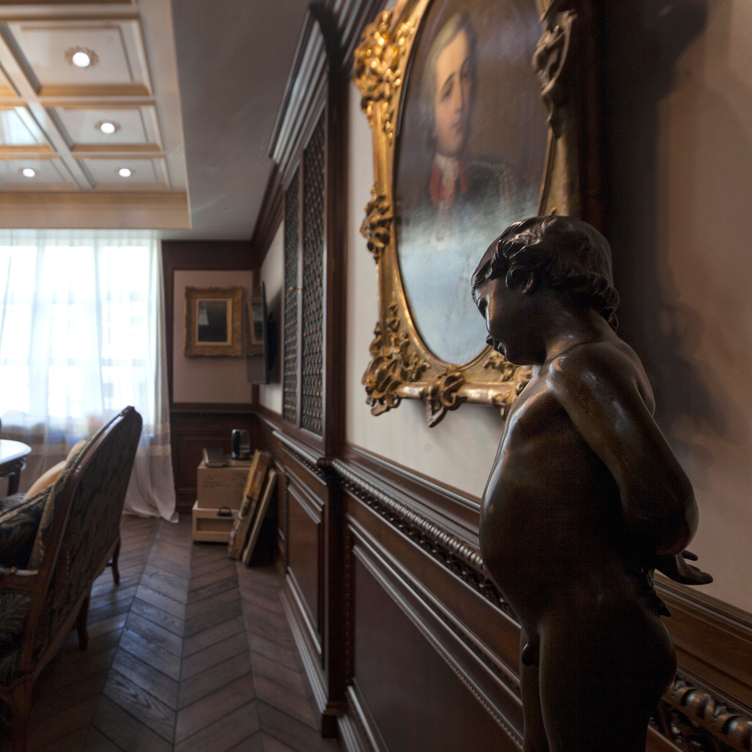 Шоу-рум итальянской фабрики Moletta