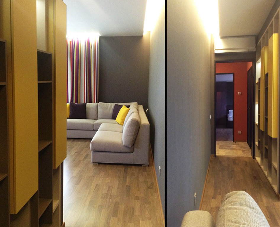 квартира на Пархоменко