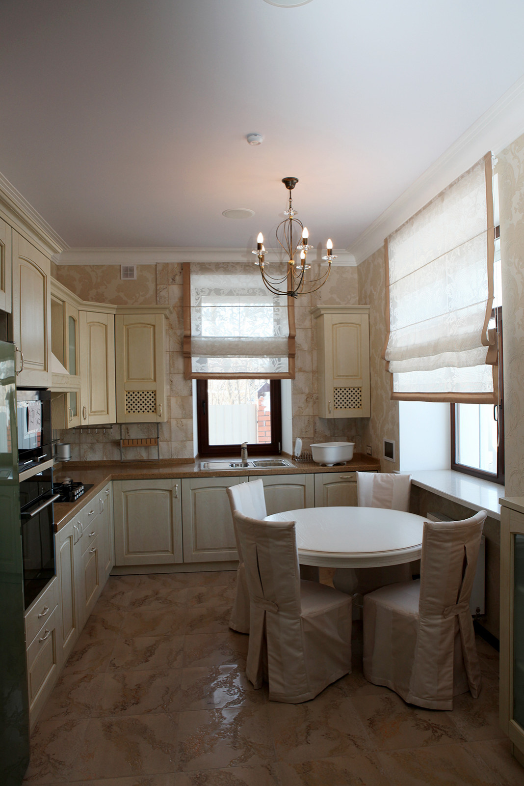 Уютный дом большой семьи