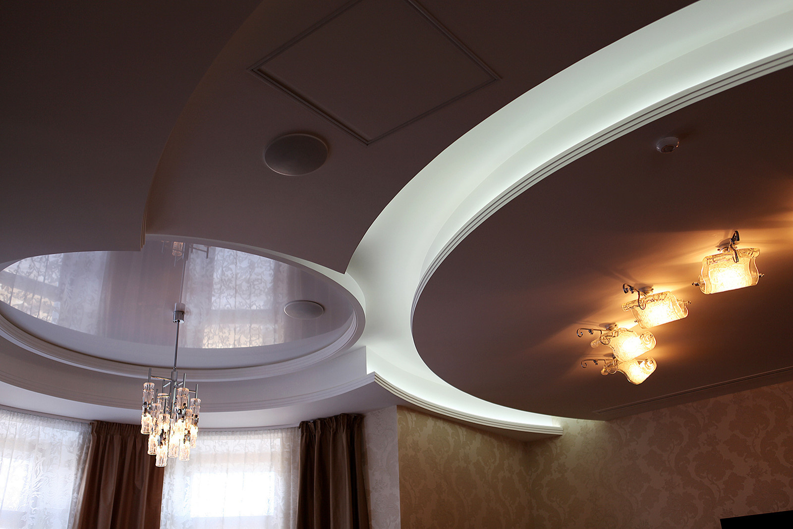 Уютный дом большой семьи