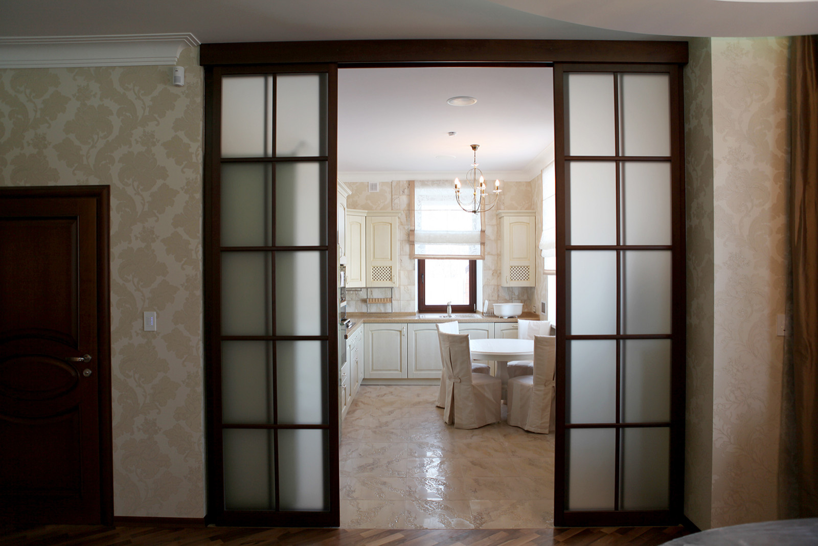 Уютный дом большой семьи