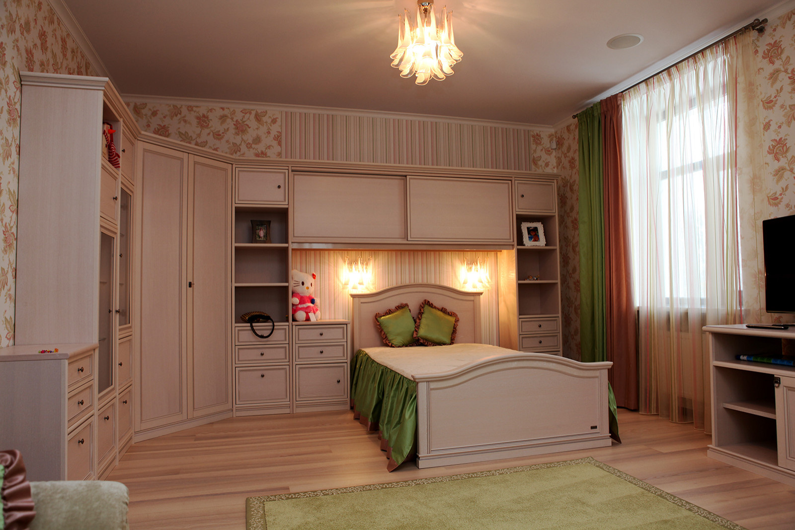 Уютный дом большой семьи