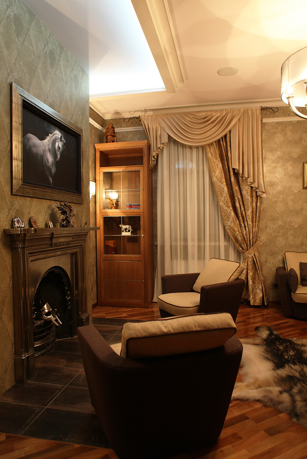 Уютный дом большой семьи