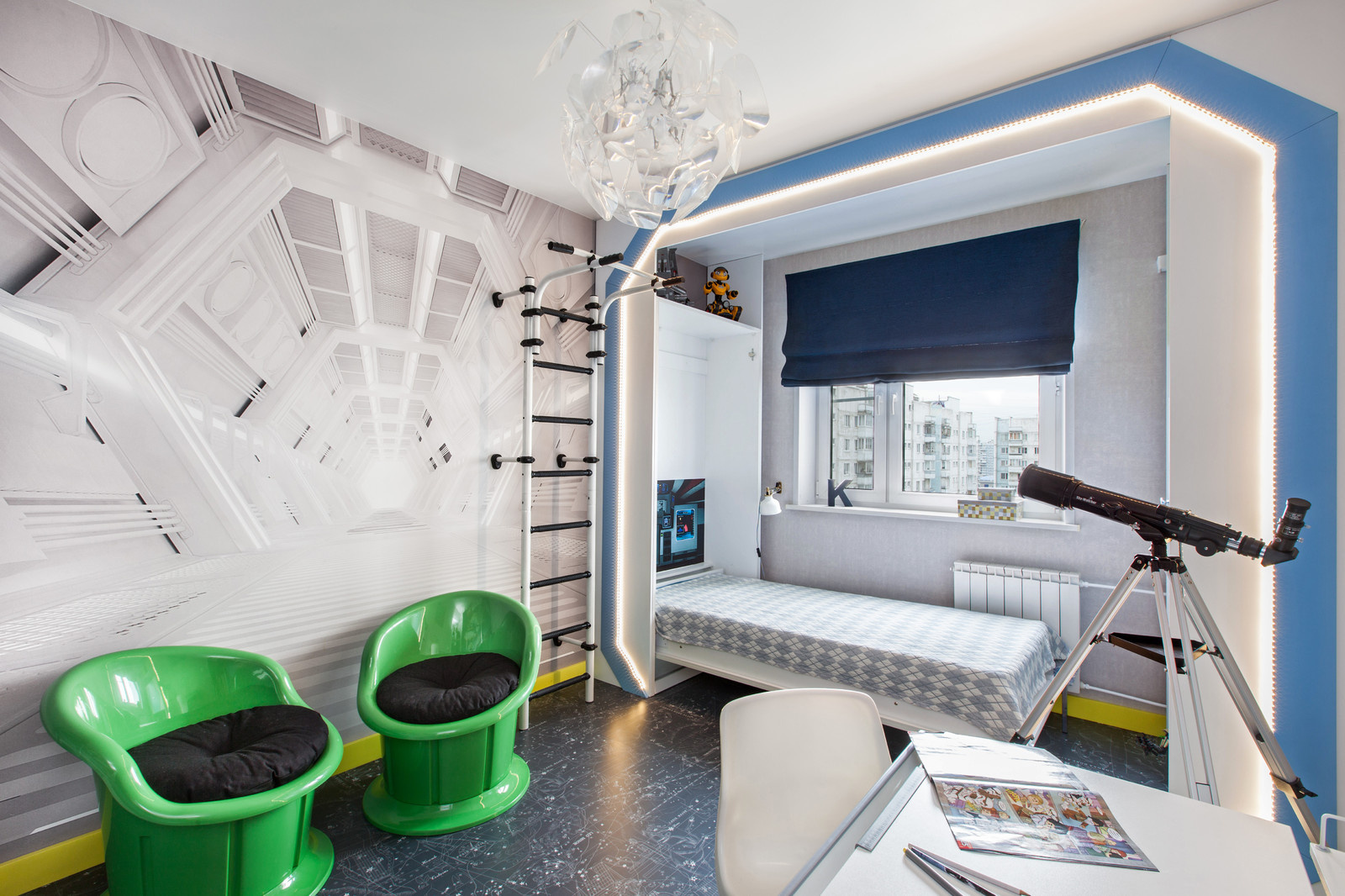 Детская комната "Звездные войны" ТВ-проект "Это моя комната"