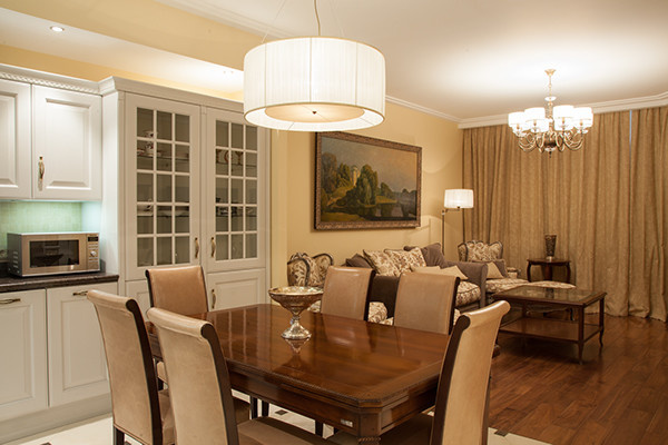 Photos of apartments in Moscow