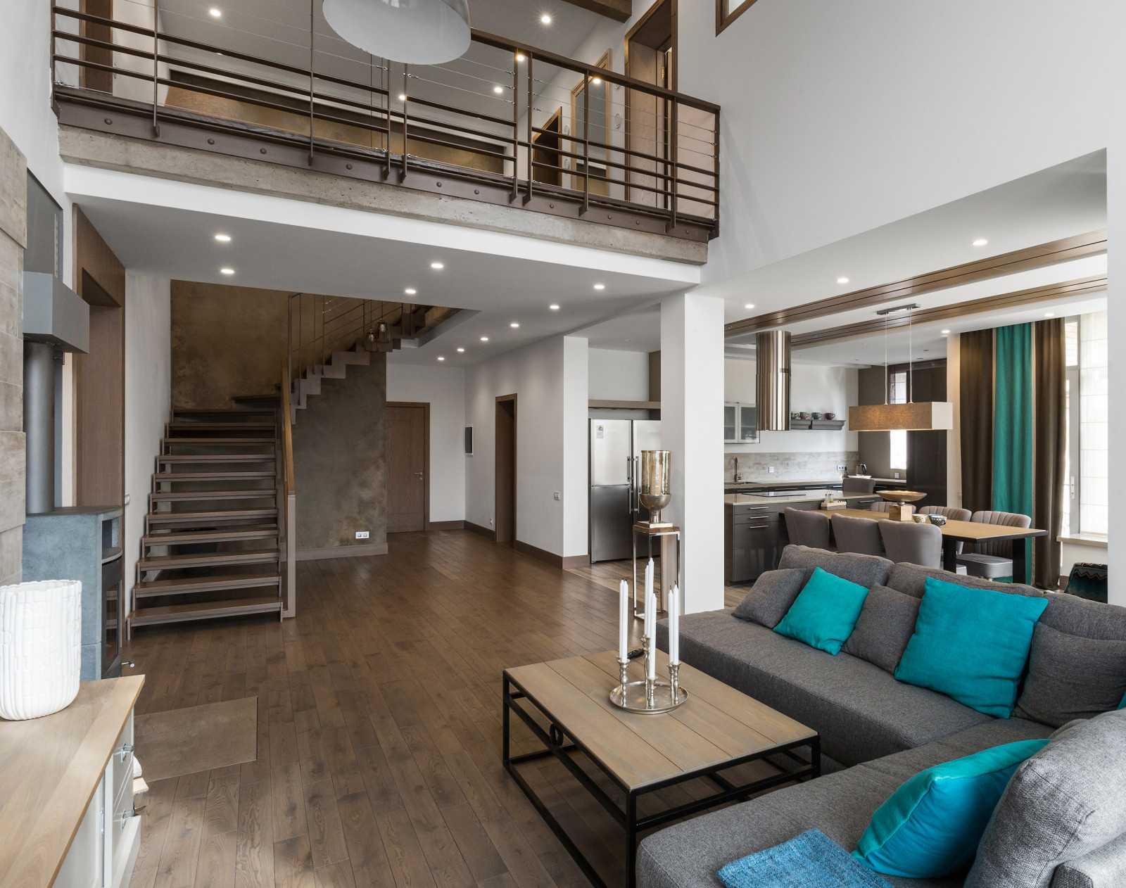 Загородный дом