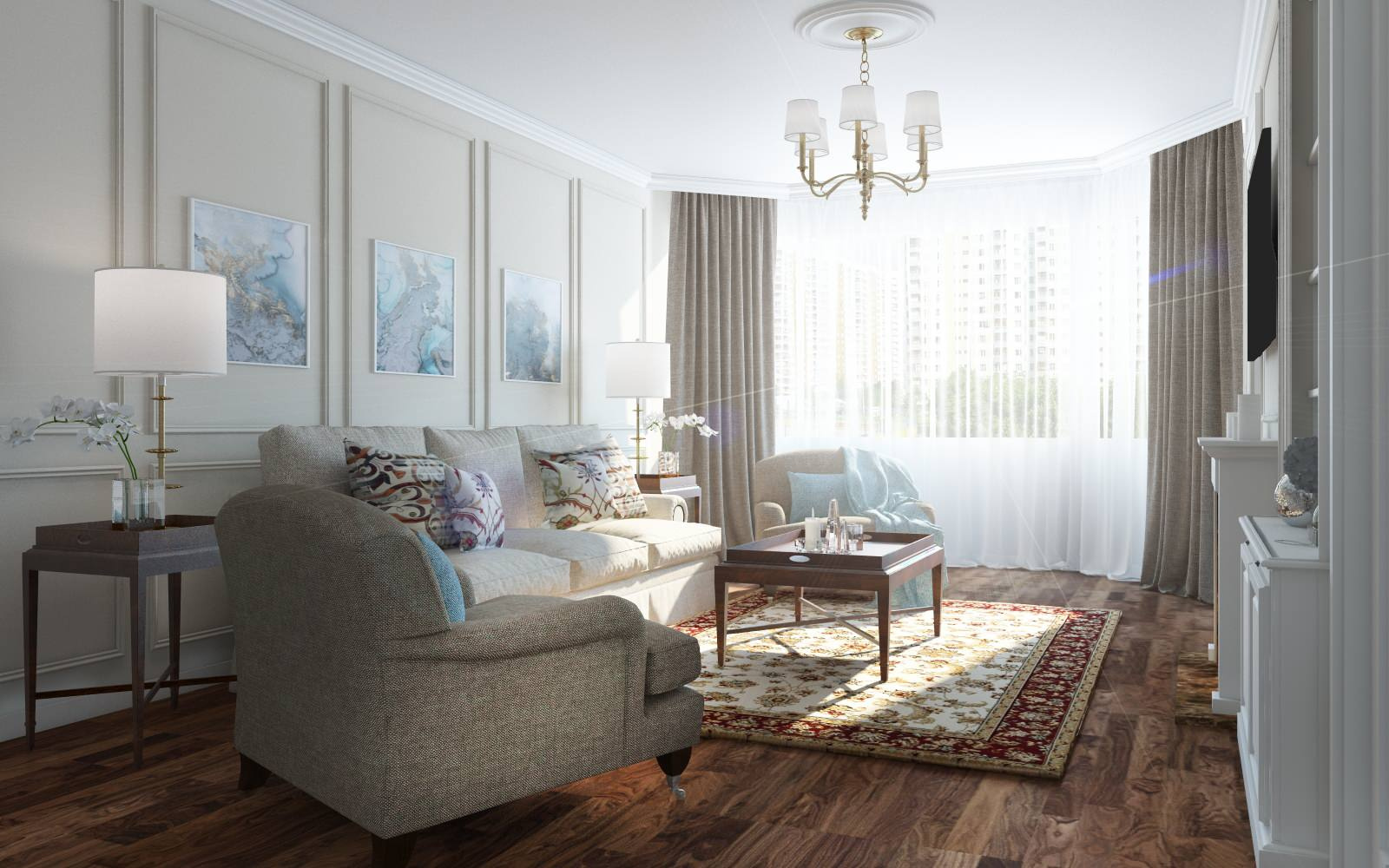 Квартира на Каховской