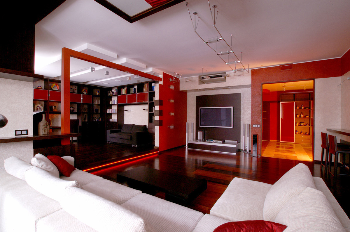 Переворот в пространстве