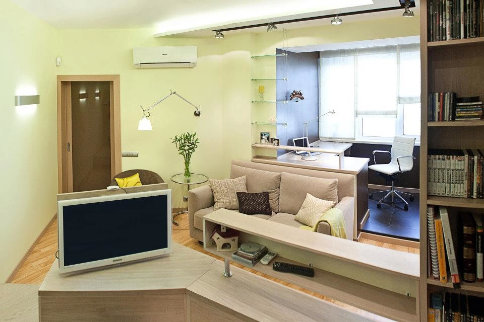 Комплексное оформление столярными изделиями интерьера квартиры