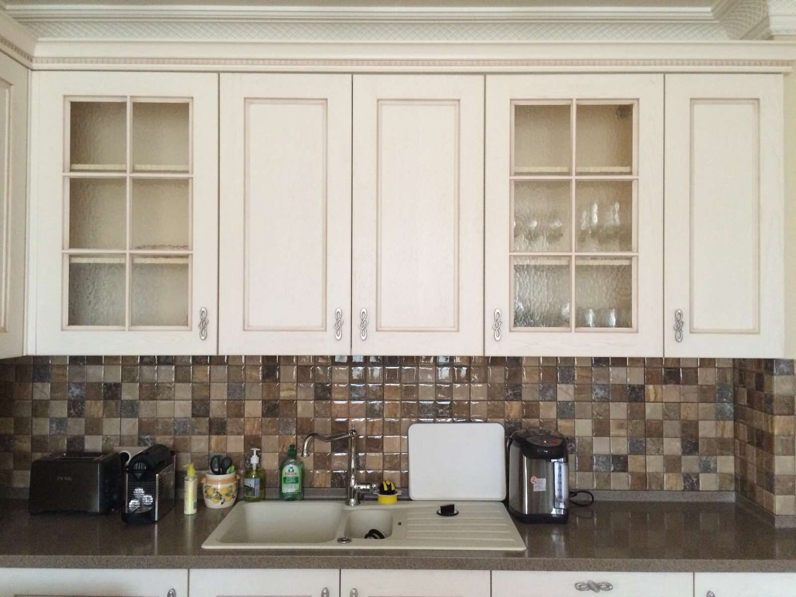 Кухонный гарнитур в классическом стиле