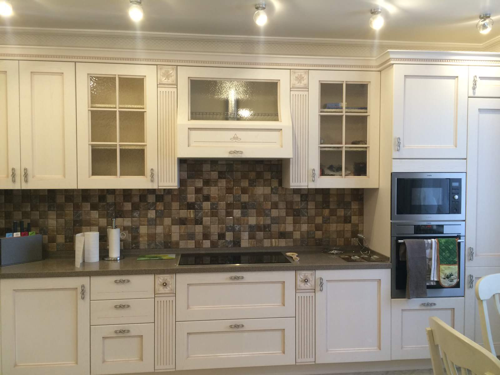 Кухонный гарнитур в классическом стиле