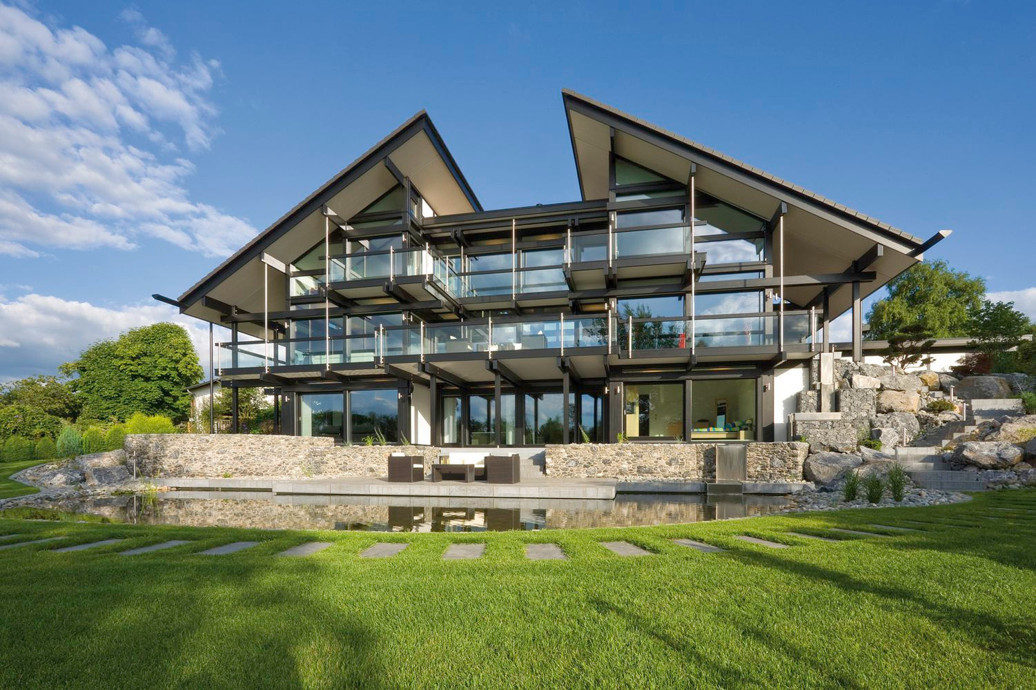 Дома компании HUF HAUS