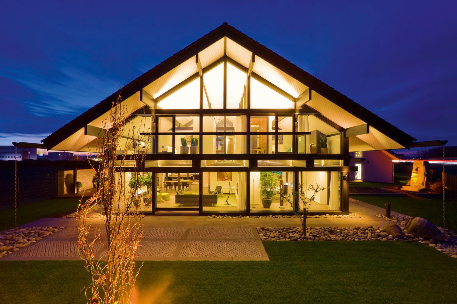 Дома компании HUF HAUS