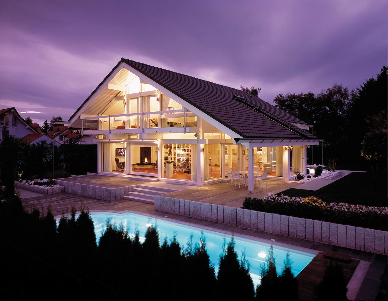 Дома компании HUF HAUS