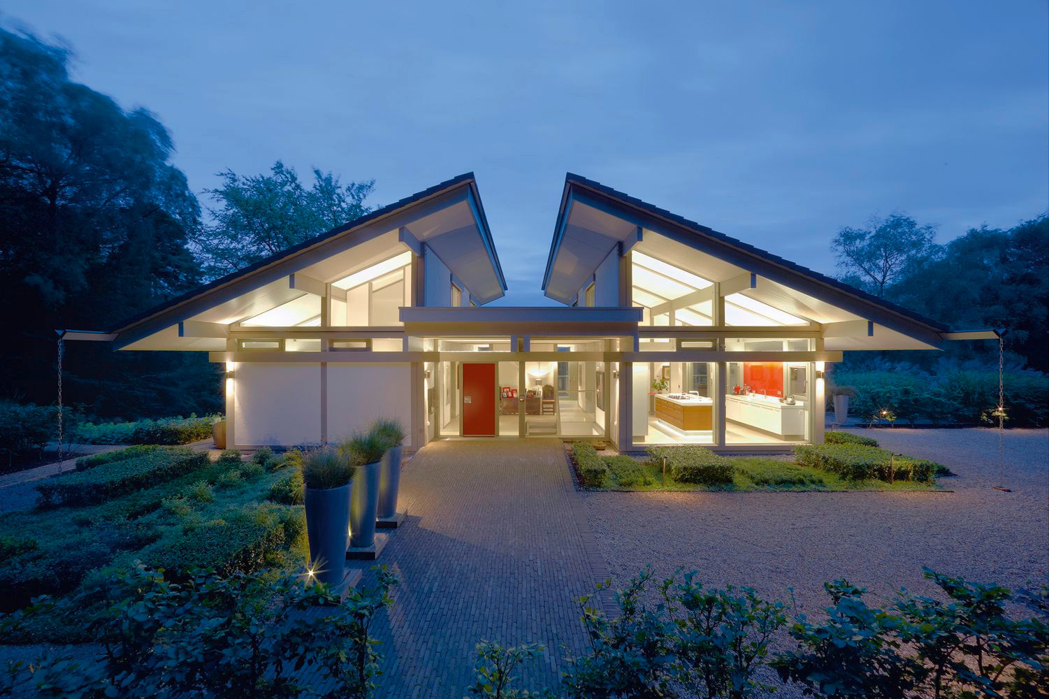 Дома компании HUF HAUS