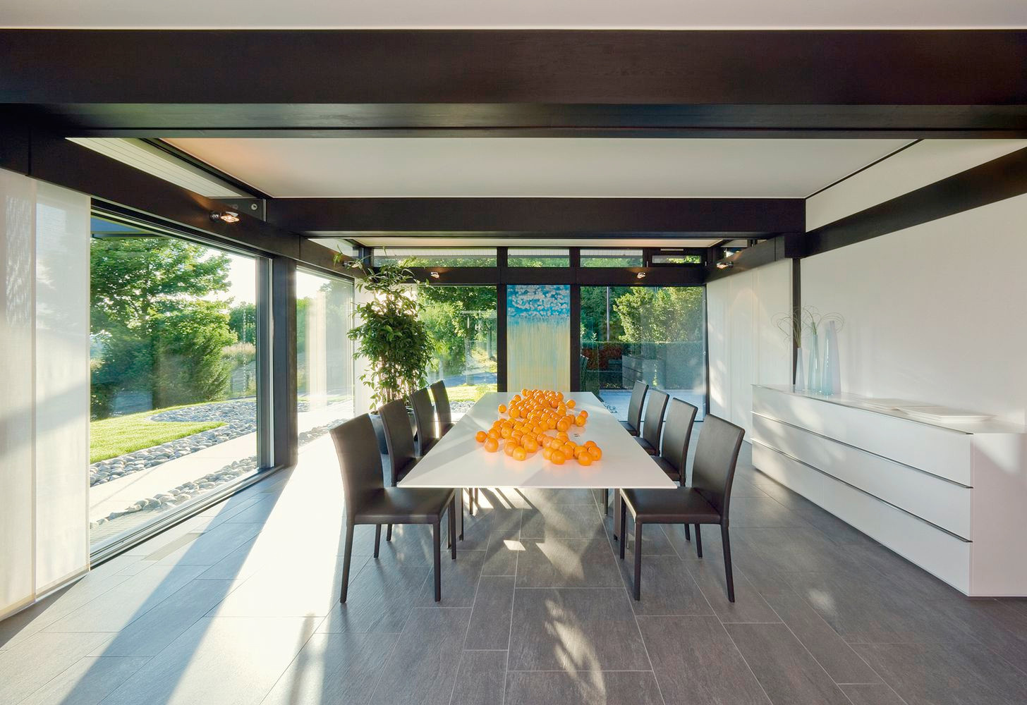 Фахверковые дома компании HUF HAUS