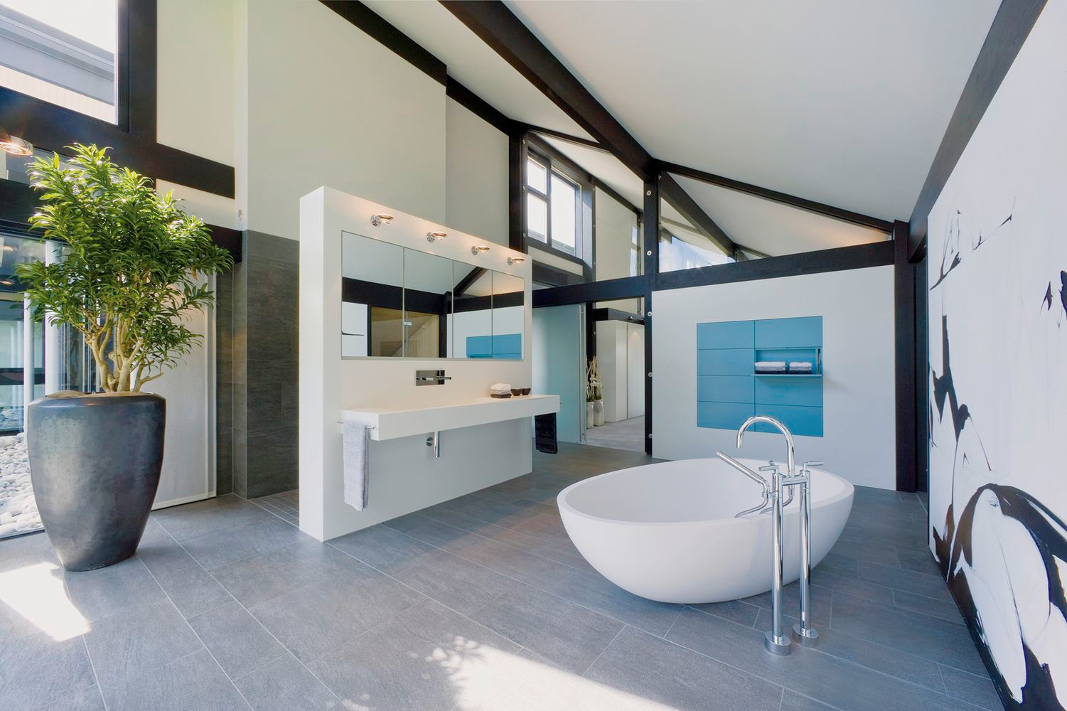 Фахверковые дома компании HUF HAUS