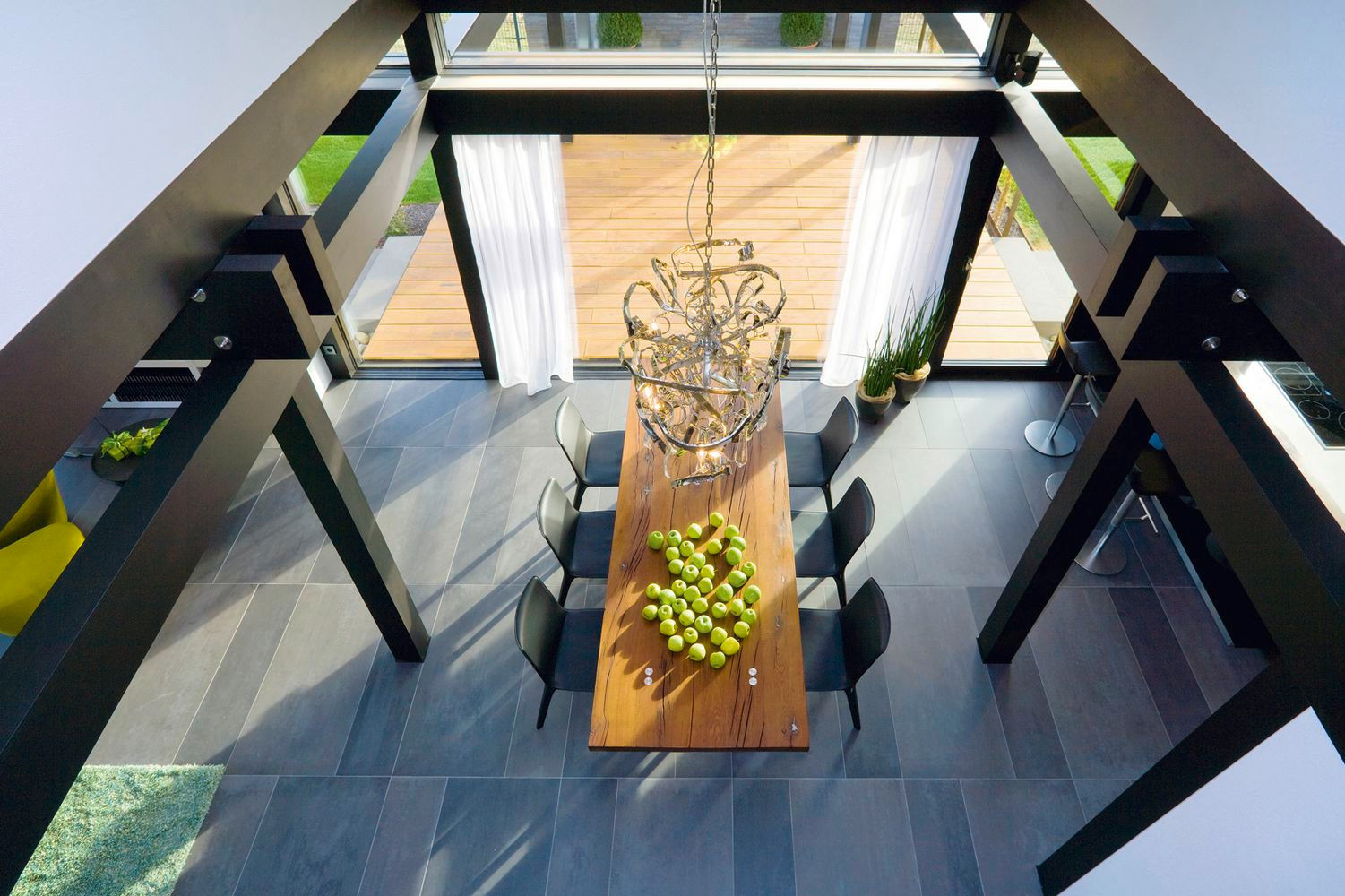 Фахверковые дома компании HUF HAUS