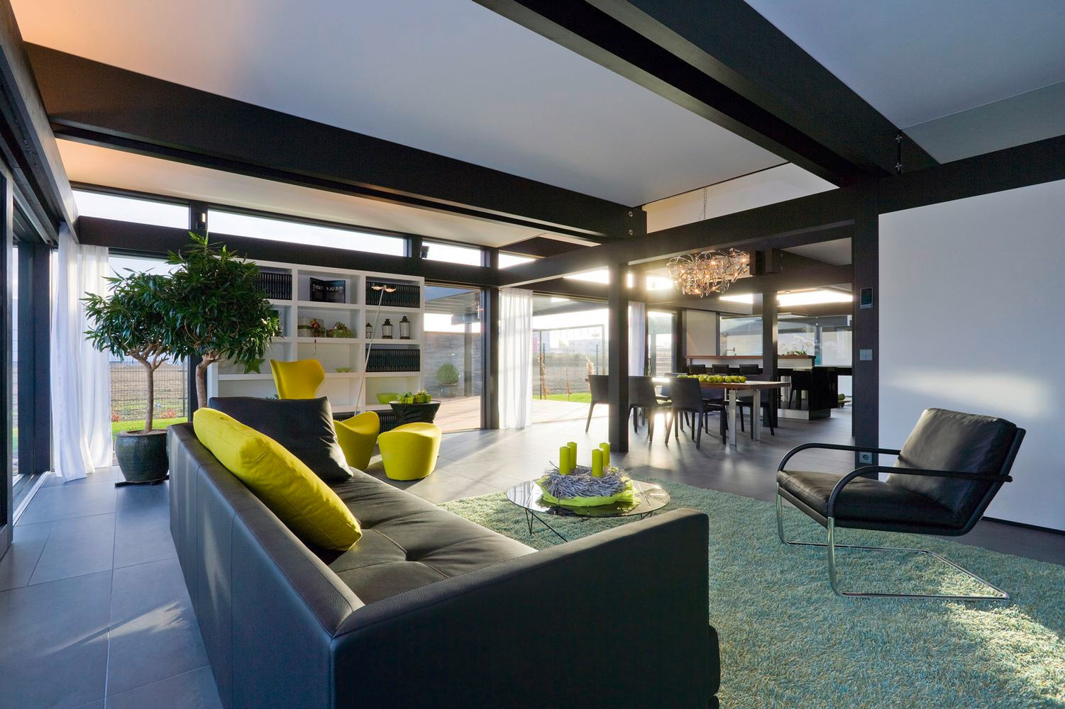 Фахверковые дома компании HUF HAUS