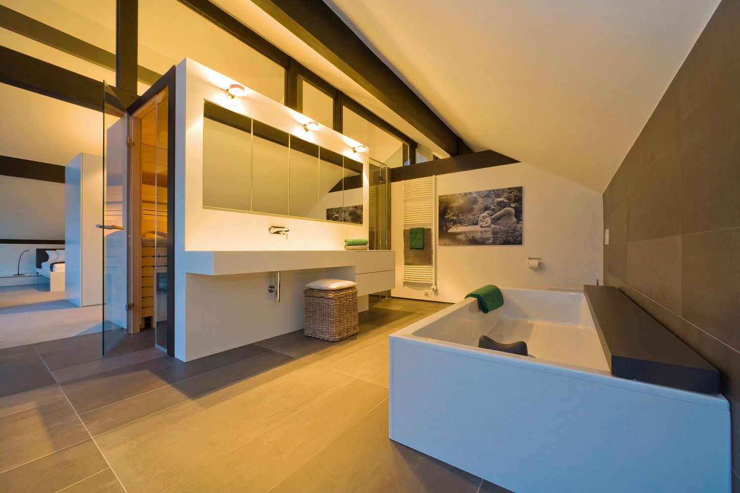 Фахверковые дома компании HUF HAUS