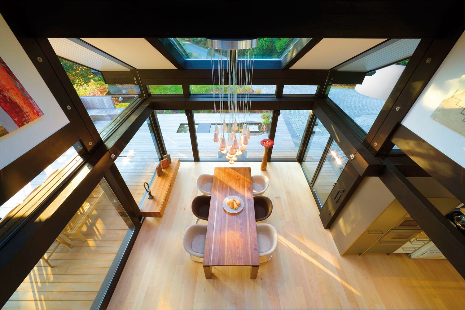 Фахверковые дома компании HUF HAUS