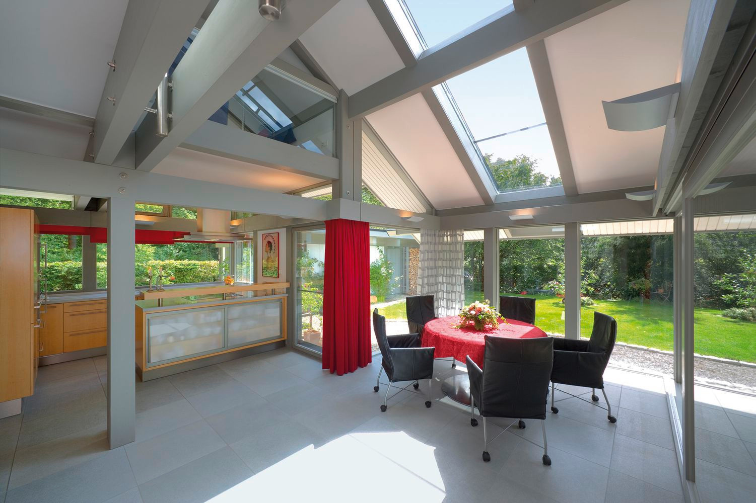 Фахверковые дома компании HUF HAUS