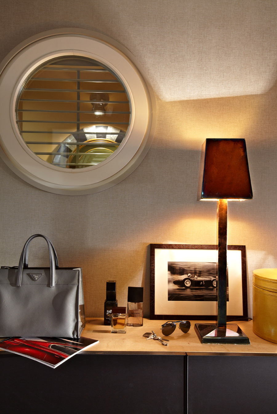 Квартира с яркими акцентам