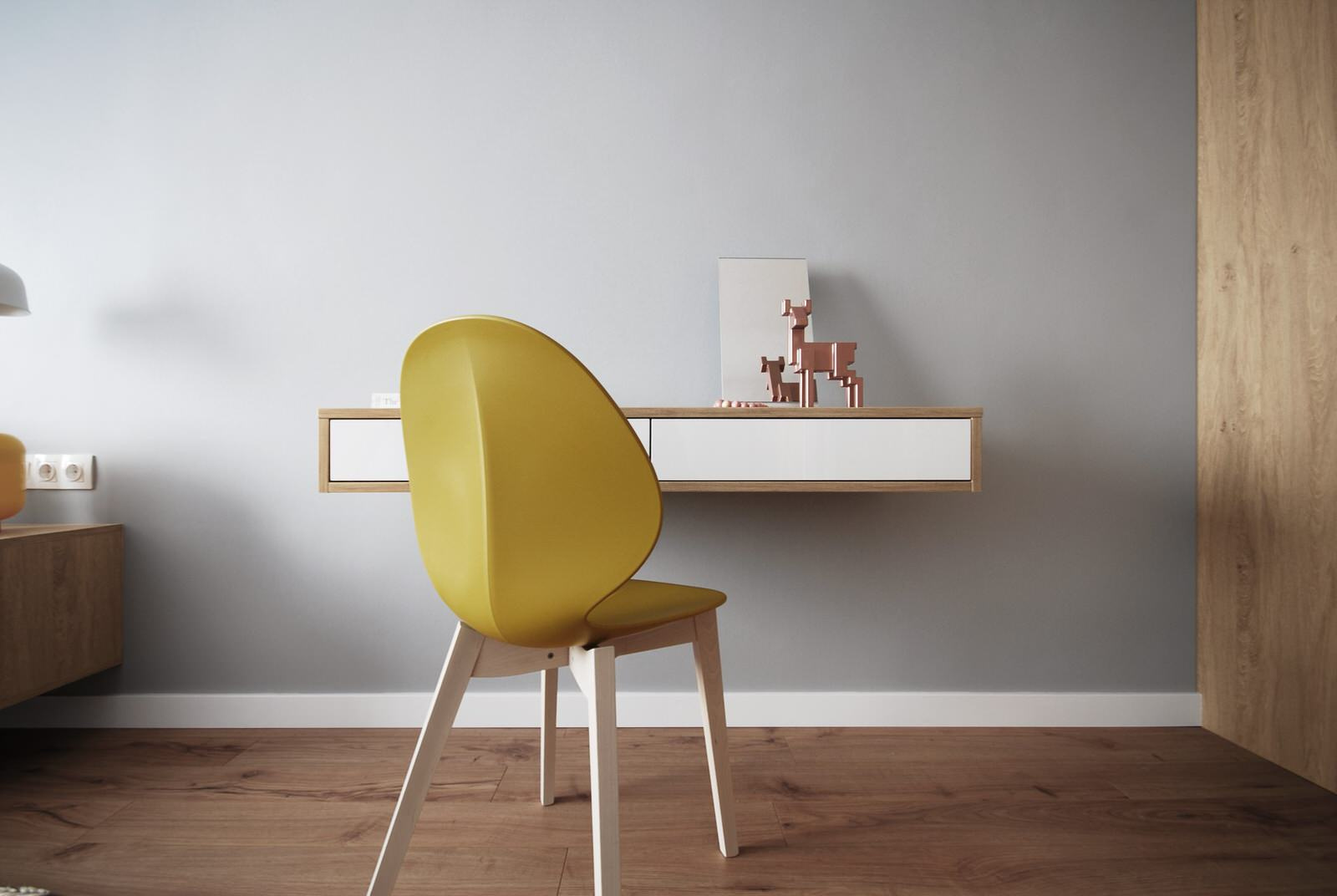 Houzz Украина: Простота и естественность в квартире для молодой пары