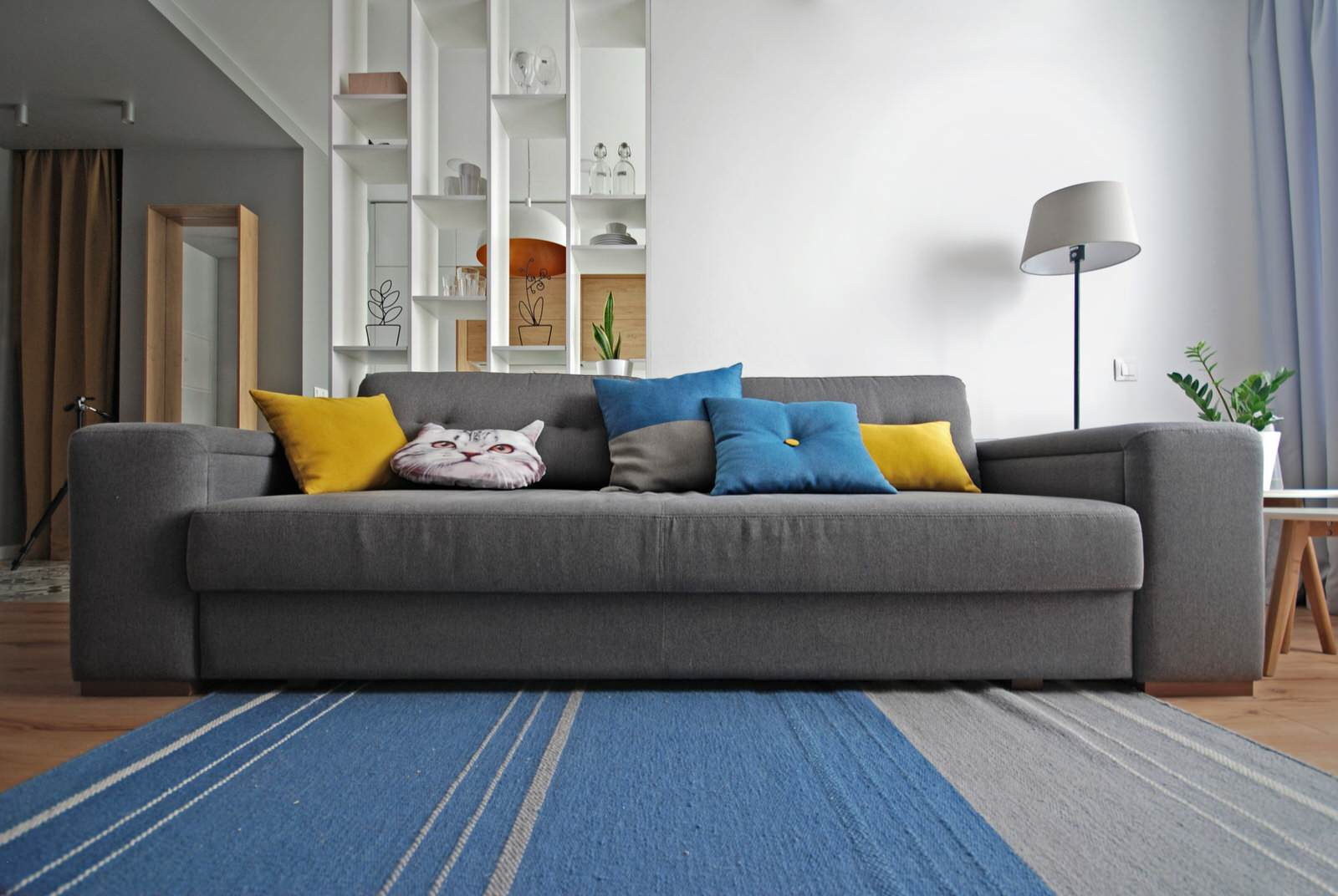 Houzz Украина: Простота и естественность в квартире для молодой пары