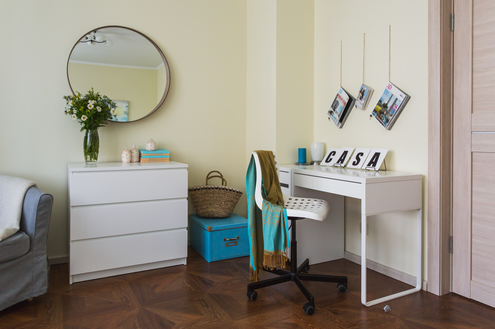 Apartment on Belorussikaya