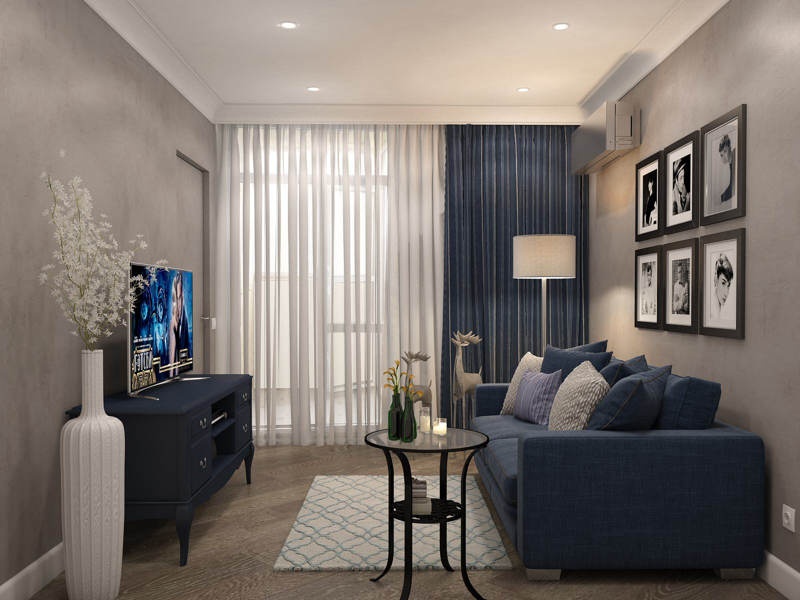 2-комнатная квартира (two-room apartment)