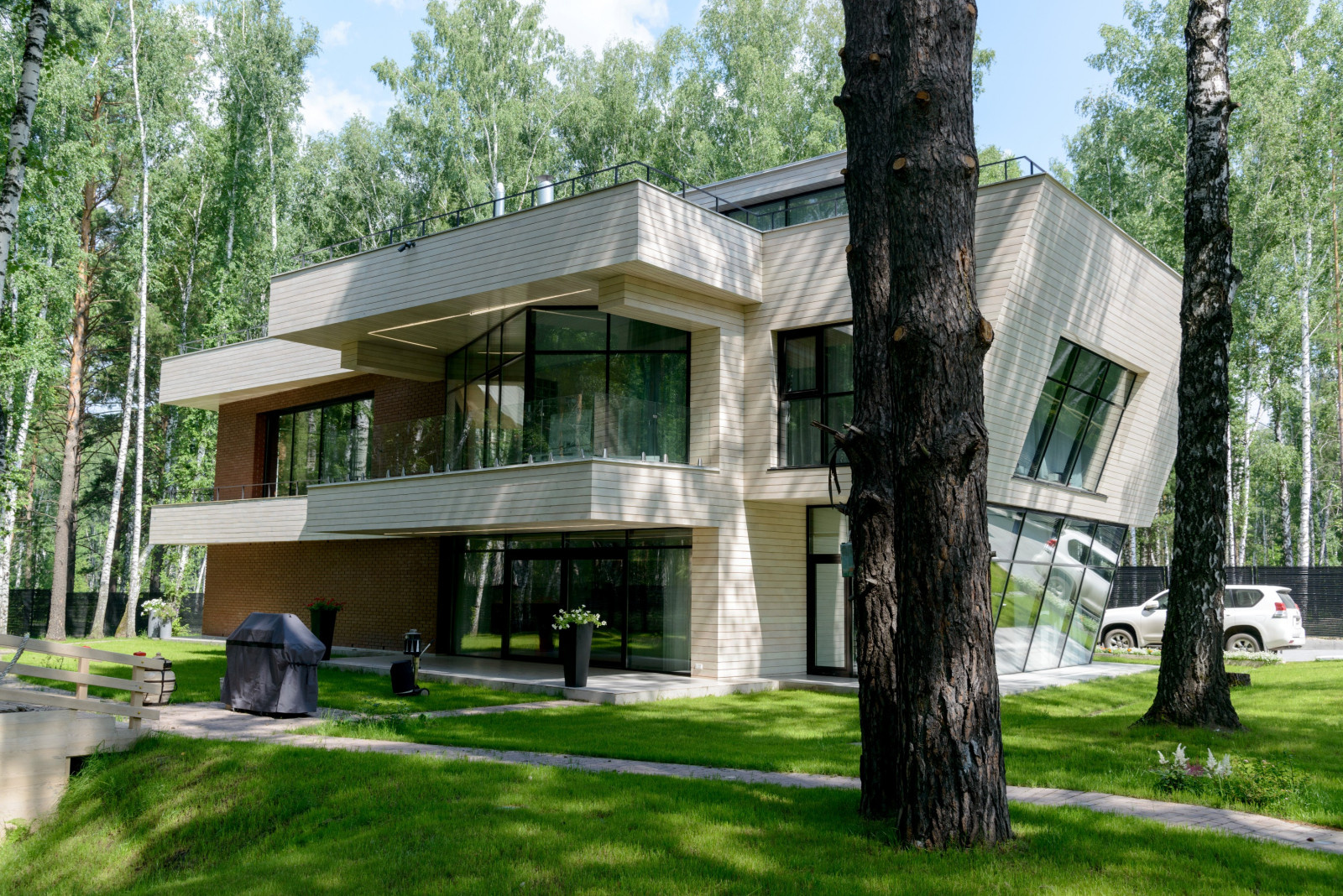 коттедж в Новосибирске