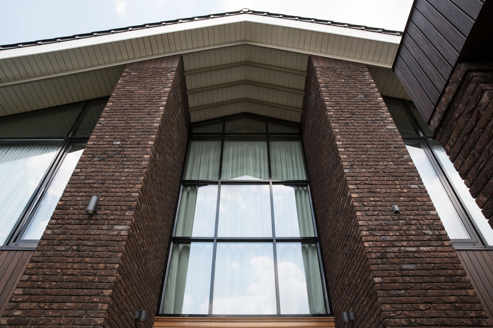 Фасад частного дома