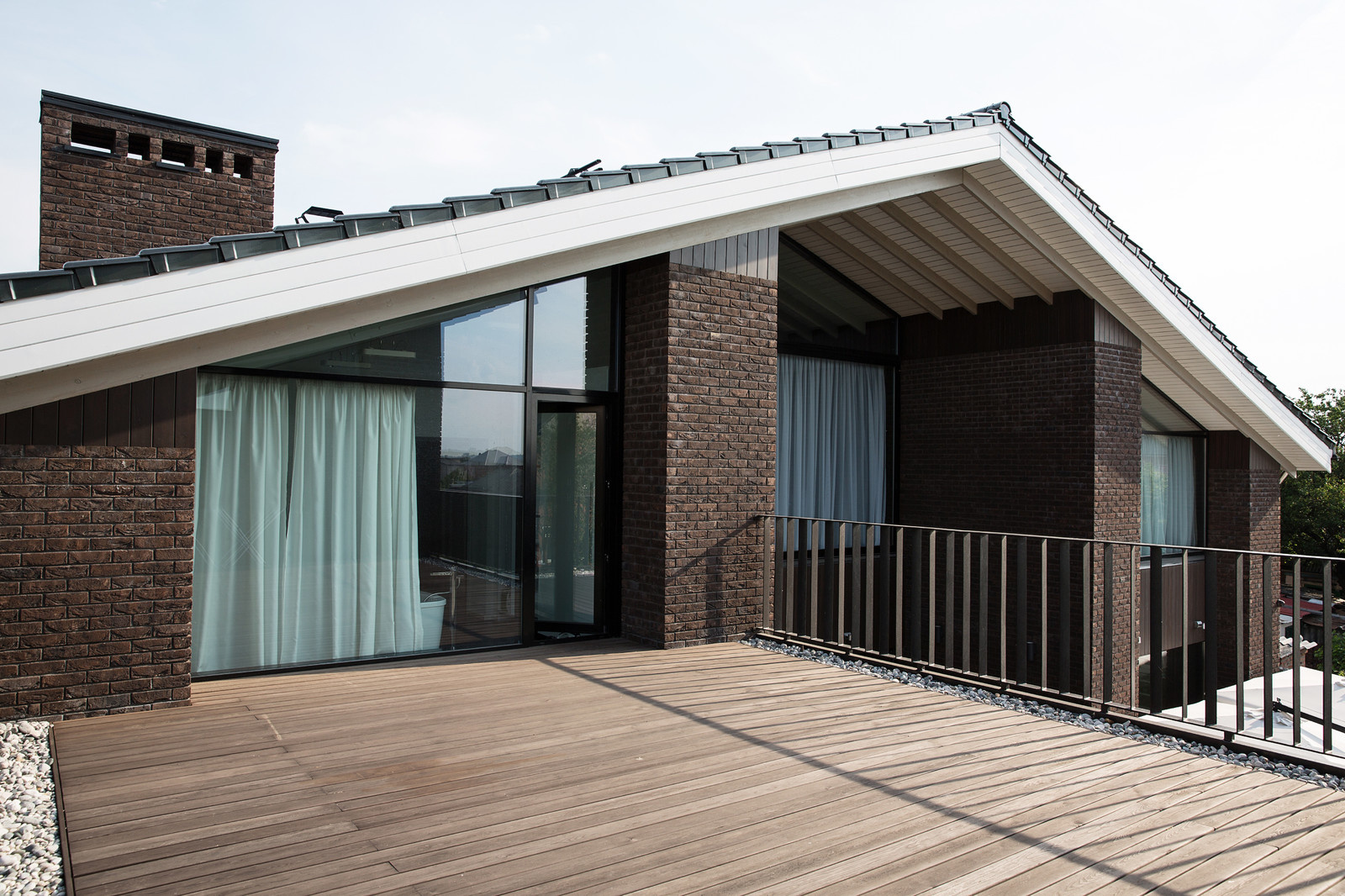 Балкон в частном доме