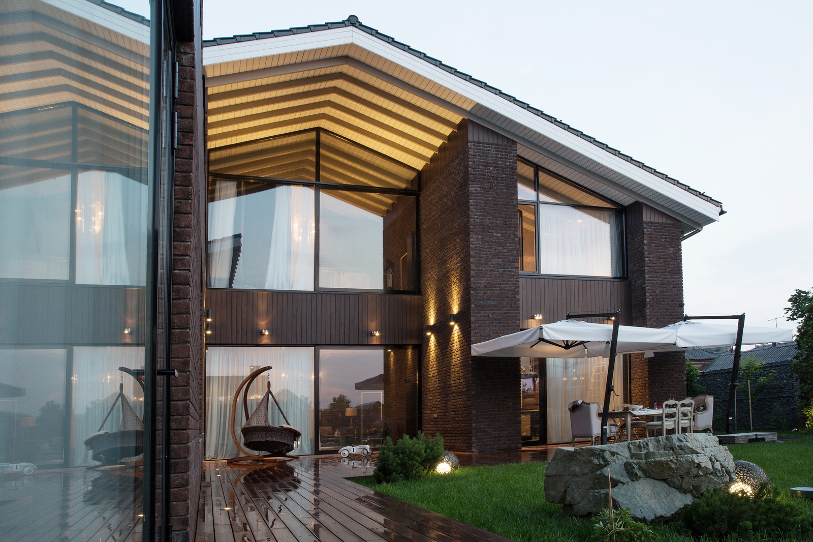 Лучшие фасады домов