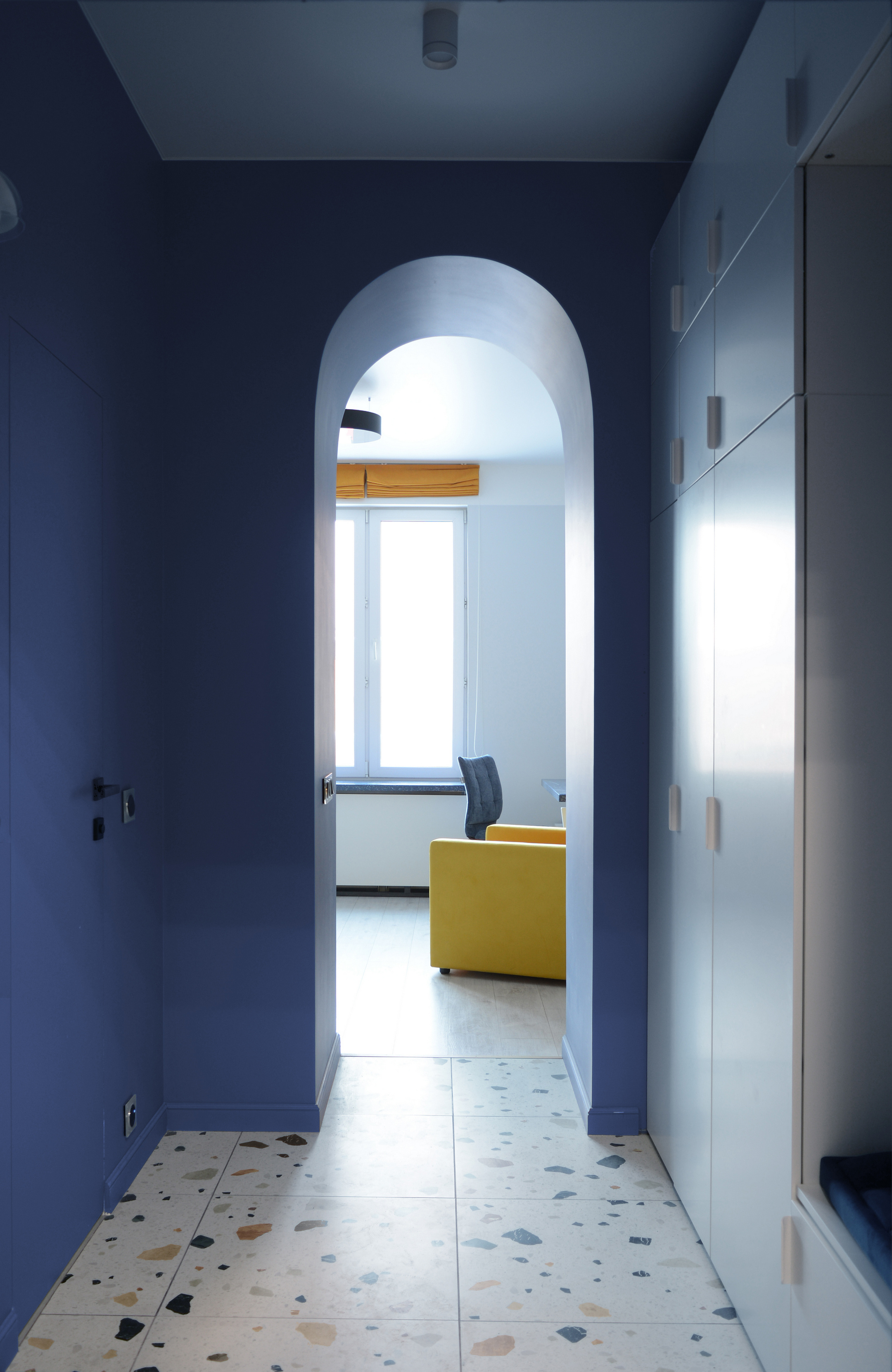 Обложка проекта: Студия в ЖК Фонвизинский, 25 кв.м