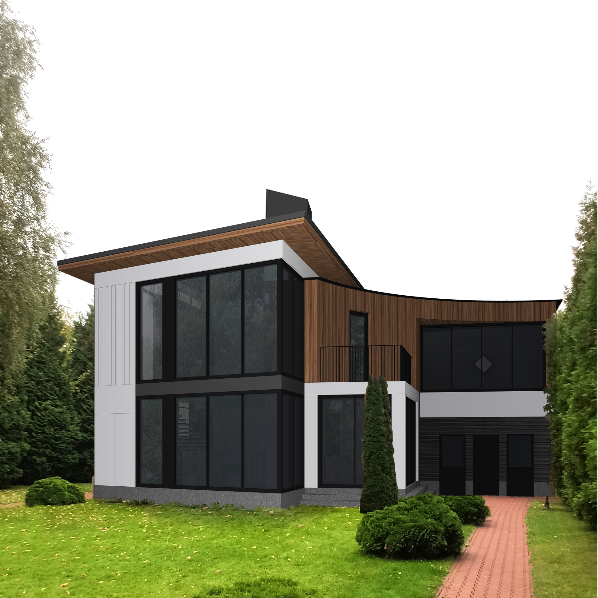 Таунхаус 390 кв.м в Одинцовском районе