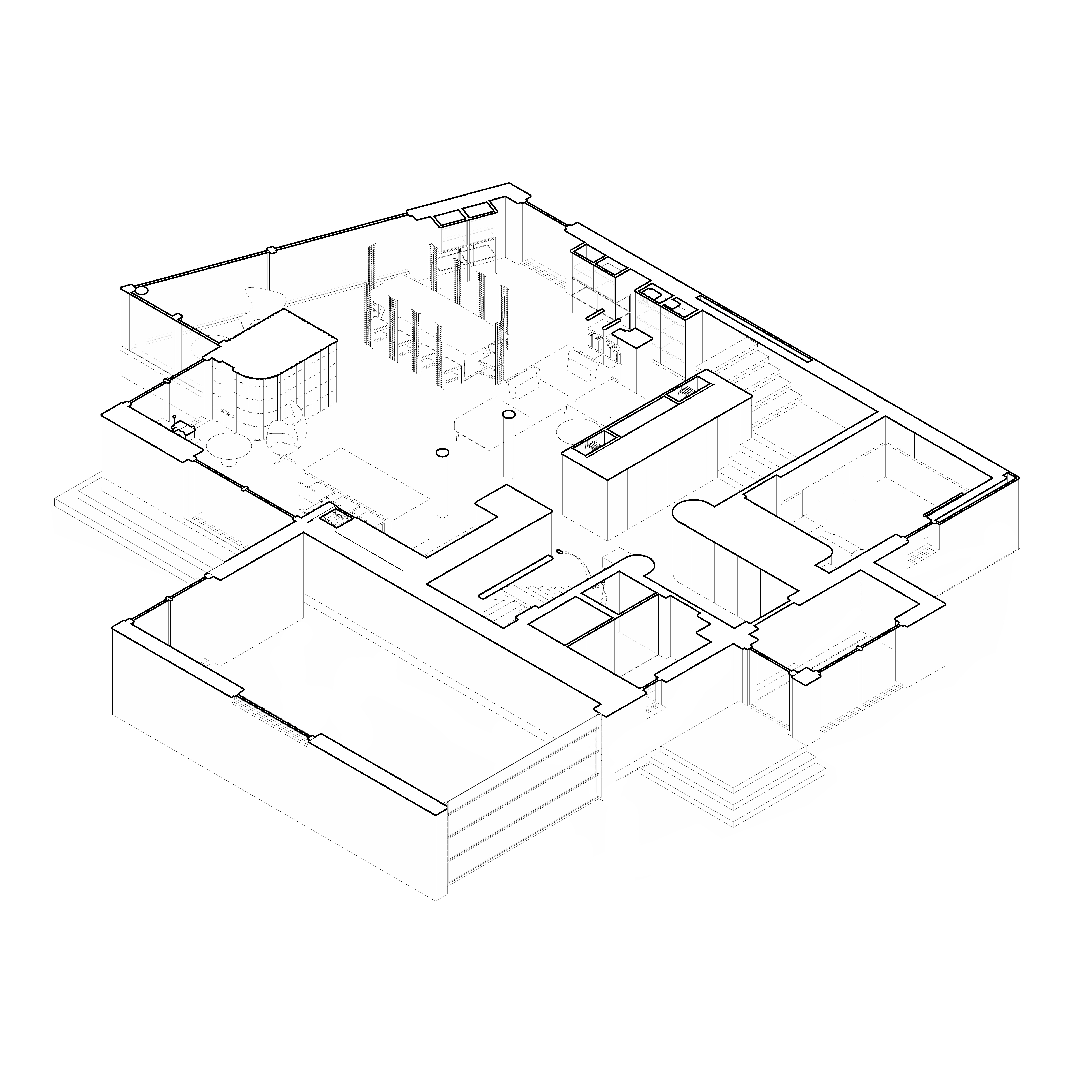 Таунхаус 390 кв.м в Одинцовском районе