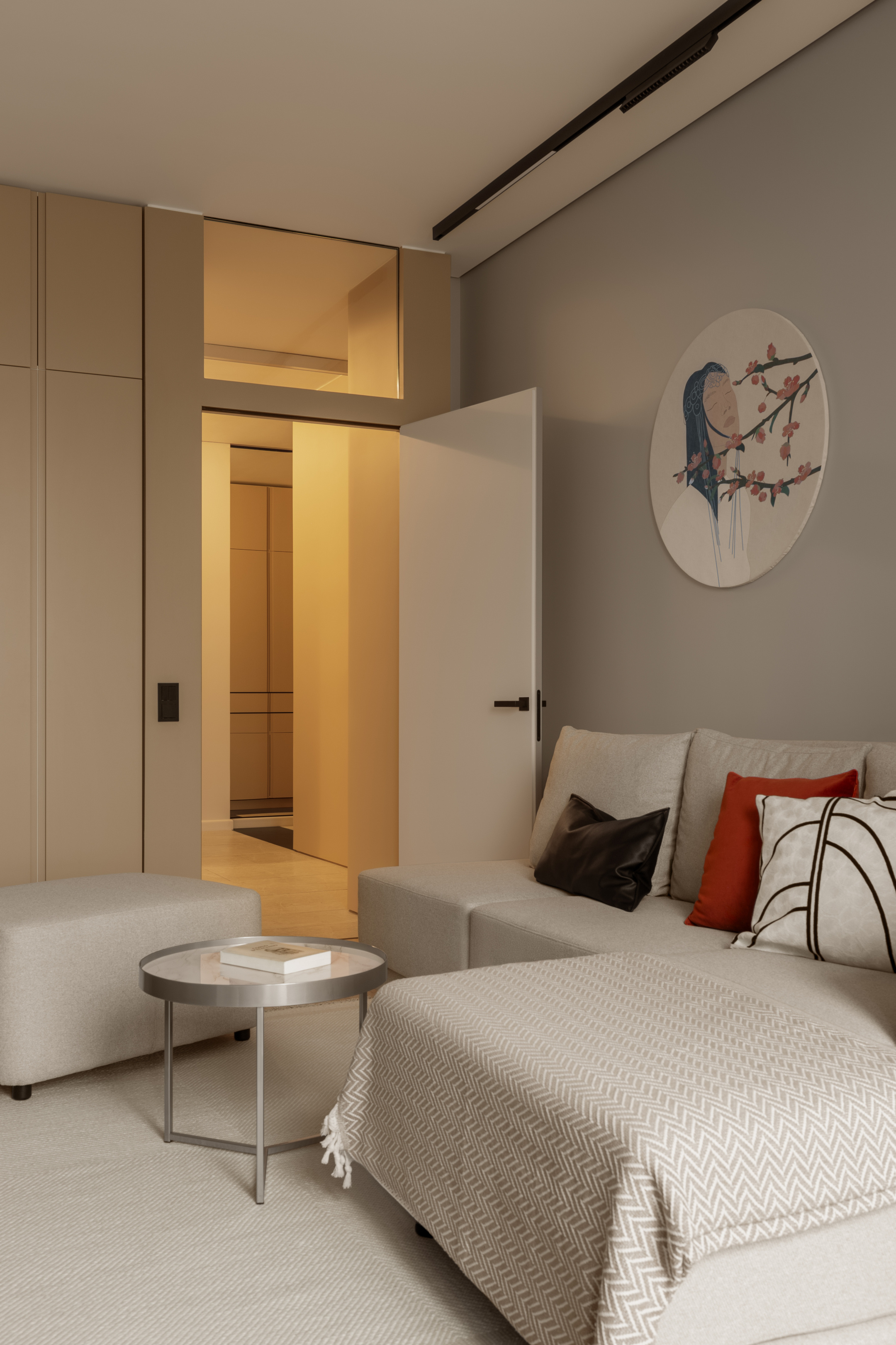 ALAGIR. Интерьер квартиры 85 кв.м в Алматы