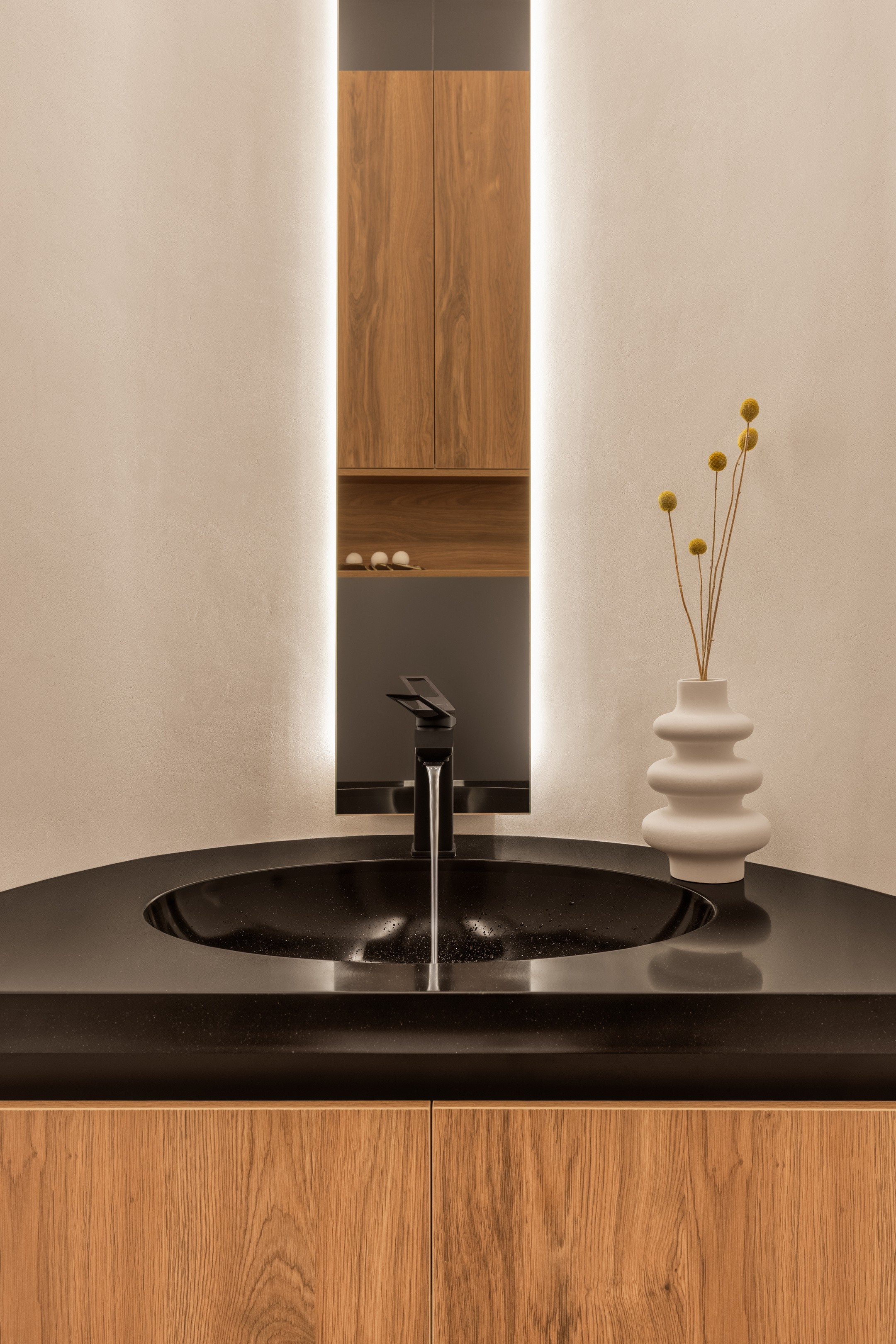 ALAGIR. Интерьер квартиры 85 кв.м в Алматы