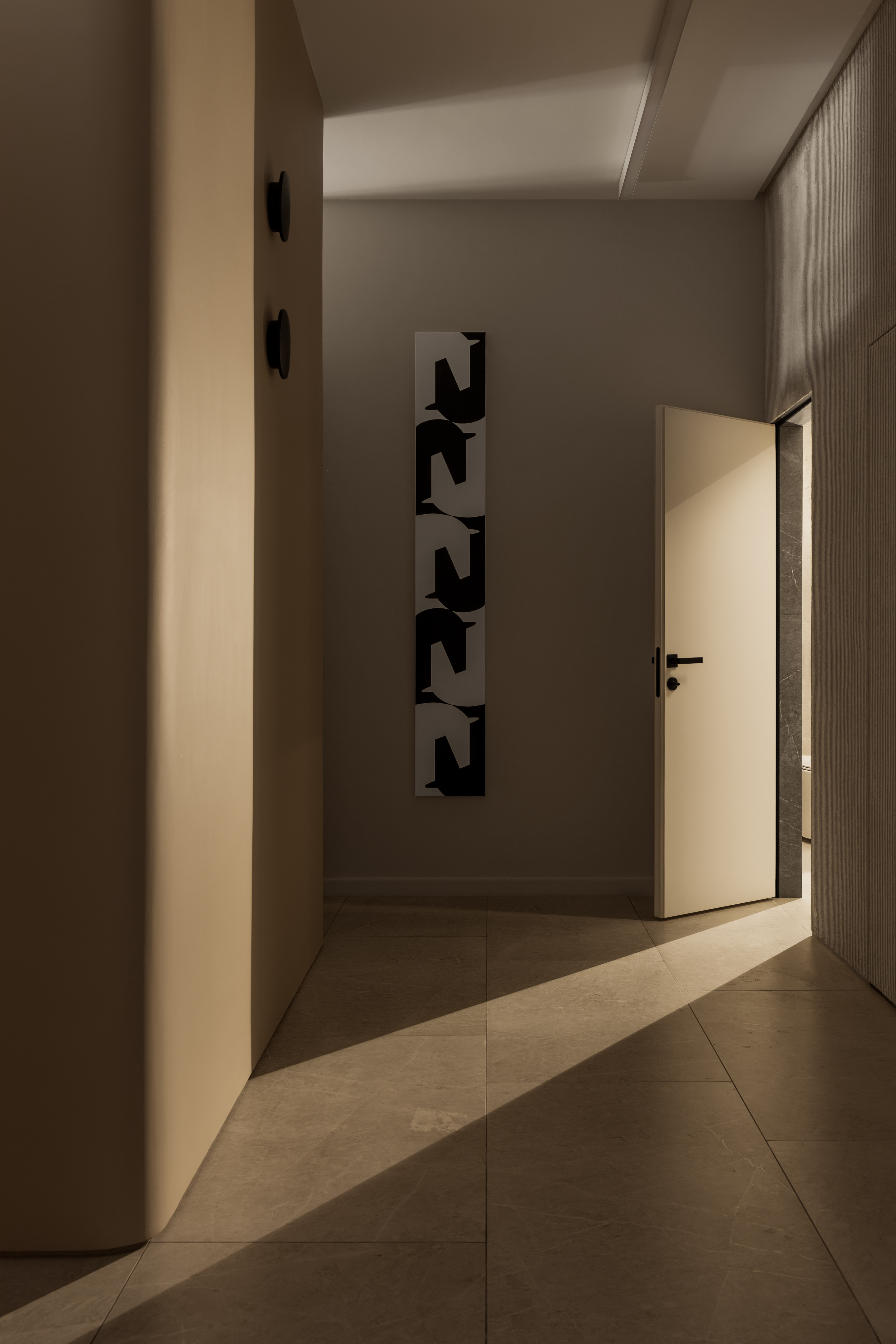 ALAGIR. Интерьер квартиры 85 кв.м в Алматы